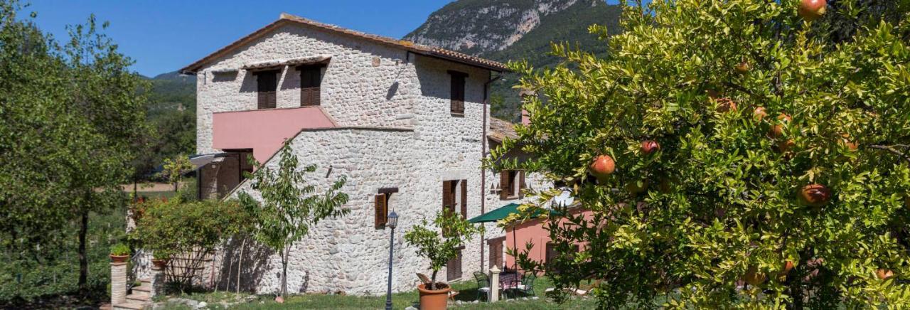 Agriturismo I Melograni Ferentillo Exterior foto